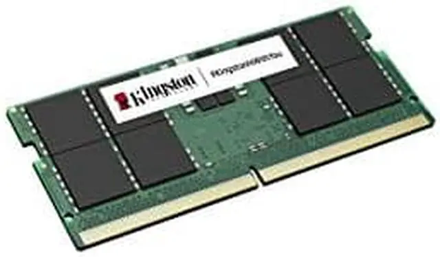 Main image of Kingston 16GB DDR5 SDRAM Memory Module - For Notebook - 16 GB - DDR5-5600/PC5-44800 DDR5 SDRAM - 5600 MHz Single-rank Memory - CL46 - 1.10 V - Non-ECC - Unbuffered - 262-pin - SoDIMM - KCP556SS8-16