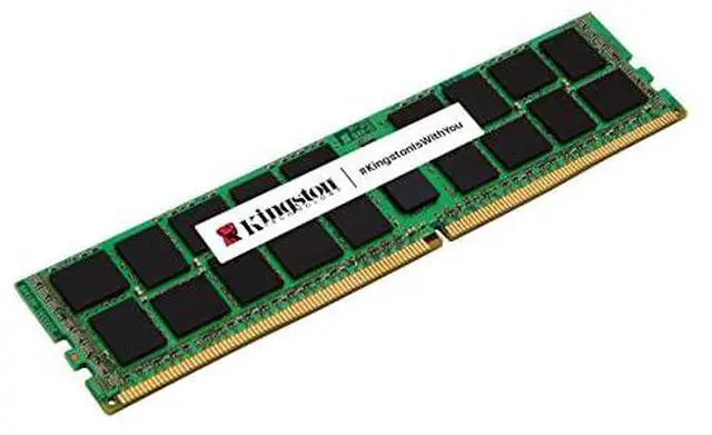 Alt view image 3 of 9 - Kingston 32GB (1 x 32GB) 288-pin DIMM DDR4 3200 MHz CL22 ECC Memory (KCS-UC432/32G)