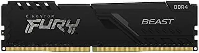 Alt view image 15 of 20 - Kingston FURY Beast 16GB DDR4 3600MHz Memory Module (1 x 16GB) KF436C18BB/16