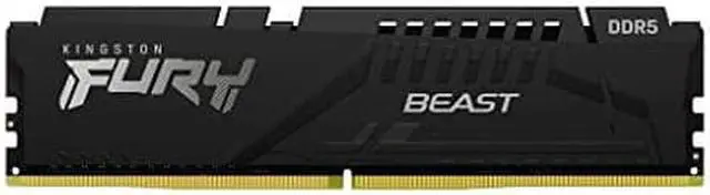 Alt view image 8 of 18 - Kingston FURY Beast 16GB DDR5 SDRAM Memory Module