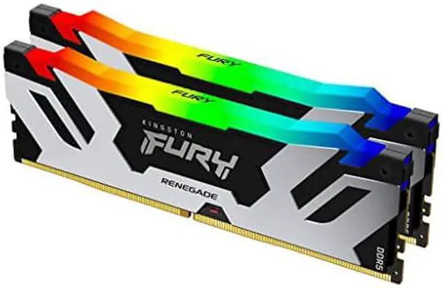 Main image of Kingston 32GB 6000MT/s DDR5 CL32 DIMM (Kit of 2) FURY Renegade RGB