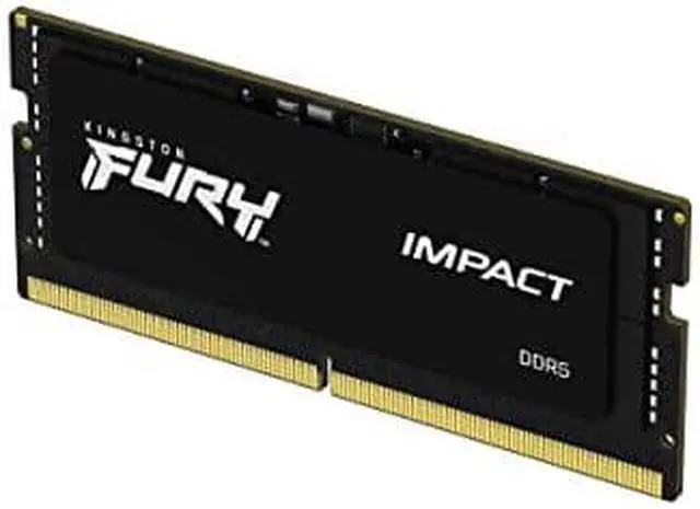 Alt view image 3 of 4 - Kingston 16GB 6000MT/s DDR5 CL38 SODIMM FURY Impact XMP