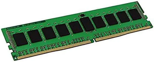 Alt view image 11 of 16 - Kingston 16GB DDR4 SDRAM Memory Module - For Workstation - 16 GB - DDR4-3200/PC4-25600 DDR4 SDRAM - 3200 MHz - CL22 - 1.20 V - ECC - Unbuffered - 288-pin - DIMM - KTH-PL432E/16G