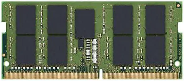 Alt view image 4 of 4 - Kingston 32GB ECC Unbuffered DDR4 3200 (PC4 25600) Server Memory Model KTH-PN432E/32G