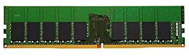 Alt view image 3 of 3 - Kingston 16GB DDR4 SDRAM Memory Module - For Workstation - 16 GB - DDR4-3200/PC4-25600 DDR4 SDRAM - 3200 MHz Dual-rank Memory - CL22 - 1.20 V - ECC - Unbuffered - 288-pin - DIMM - KTL-TS432E/16G