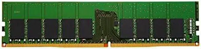 Alt view image 5 of 11 - Kingston 32GB DDR4 SDRAM Memory Module - For Workstation, Server - 32 GB - DDR4-3200/PC4-25600 DDR4 SDRAM - 3200 MHz Dual-rank Memory - CL22 - 1.20 V - ECC - Unbuffered - 288-pin - DIMM