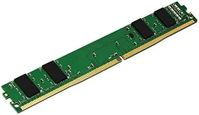 Alt view image 4 of 4 - Kingston ValueRAM 4GB DDR4 2666 288-Pin 1.2V 1Rx16 CL19 Non-ECC VLP DIMM Memory Module - KVR26N19S6L/4