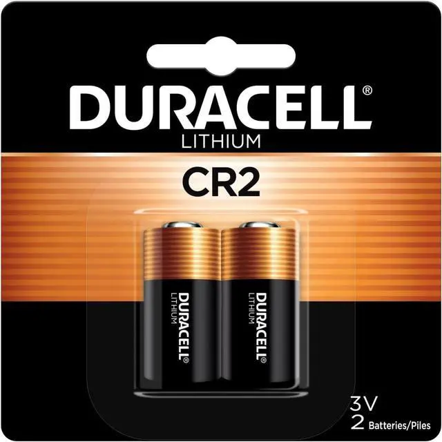 Alt view image 19 of 20 - Duracell Specialty High-Power Lithium Battery, Cr2, 3 V DLCR2BPK