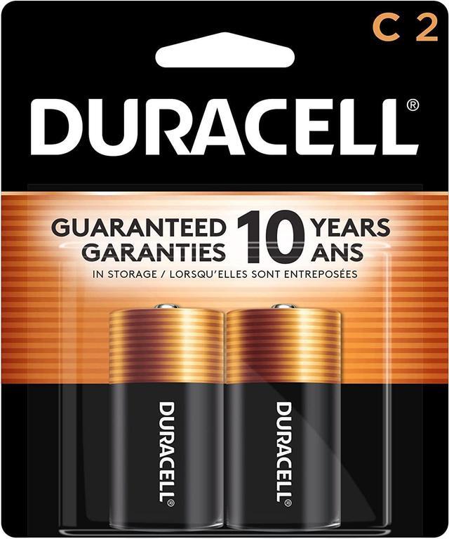 Alt view image 13 of 18 - DURACELL Coppertop 1.5V Size C Alkaline Battery, 2-pack