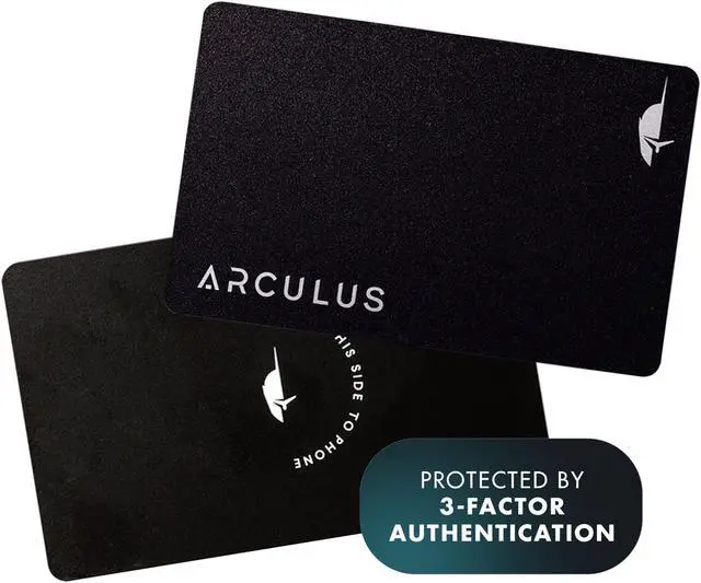 Alt view image 3 of 7 - The Arculus® Card: The More Secure Crypto & NFT Cold Storage Wallet. The Safer Way to Store Bitcoin, Ethereum, NFTs & Many More Coins. Sleek Metal Card
