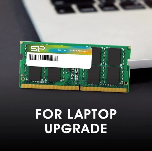 Silicon Power DDR4 64GB (2x32GB) 3200MHz (PC4-25600) CL22 SODIMM