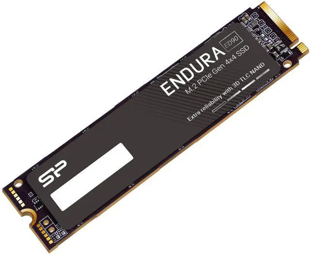 Alt view image 2 of 5 - Silicon Power ED90 1TB TLC PCIe Nvme Gen4x4 M.2 2280 Internal Solid State Drive