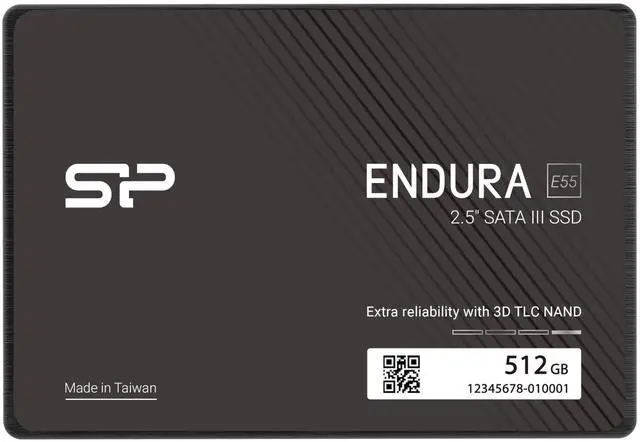 Main image of Silicon Power E55 512GB TLC SATA III 6Gb/s 2.5-inch Internal Solid State Drive SSD