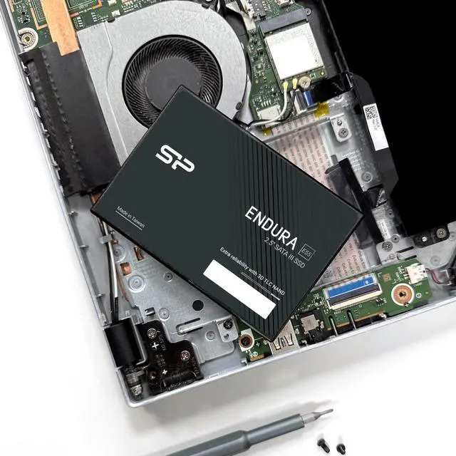 Alt view image 4 of 5 - Silicon Power E55 512GB TLC SATA III 6Gb/s 2.5-inch Internal Solid State Drive SSD