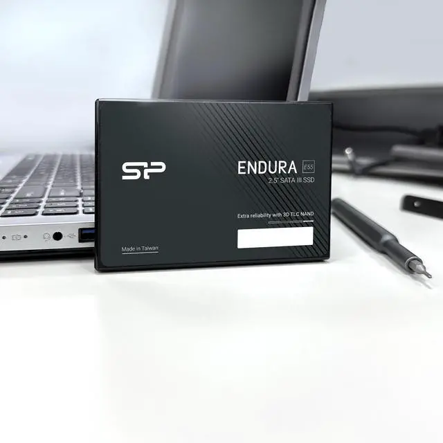 Alt view image 5 of 5 - Silicon Power E55 512GB TLC SATA III 6Gb/s 2.5-inch Internal Solid State Drive SSD