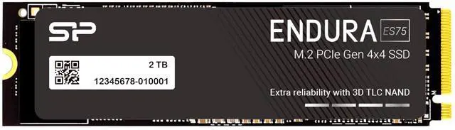 Main image of Silicon Power ES75 2TB TLC NVMe Gen4x4 M.2 2280 Internal Solid State Drive