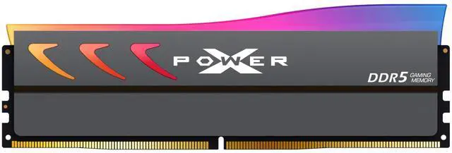 Main image of Silicon Power Storm RGB DDR5 6000MT/s (PC5-48000) CL28 32GB(16GBx2) Dual Pack 1.4V Desktop Unbuffered DIMM SP032GXLWU60DFDL White