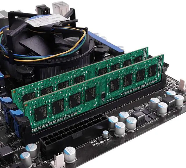 Alt view image 4 of 7 - Silicon Power DDR3 16GB (2 x 8GB) 1600MHz (PC3 12800) 240-pin CL11 1.35V / 1.5V Unbuffered UDIMM PC Computer Desktop Memory Module Ram Upgrade SP016GLLTU160N22IP