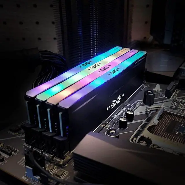 Silicon Power DDR4 16GB (8GBx2) Zenith RGB RAM Gaming 3200MHz (PC4