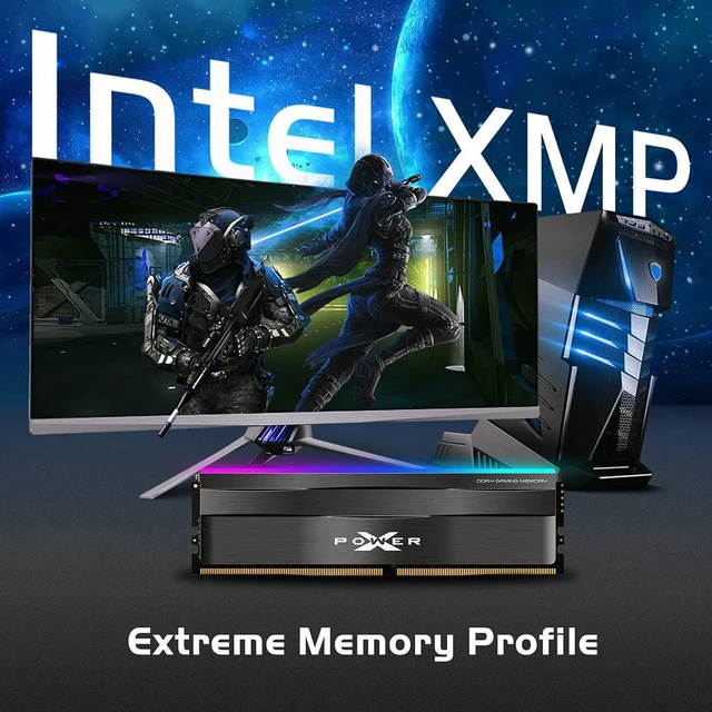 Alt view image 7 of 7 - Silicon Power DDR4 32GB (16GBx2) Zenith RGB RAM Gaming 3200MHz (PC4 25600) 288-pin C16 1.35V UDIMM Desktop Memory Module - Low Voltage SP032GXLZU320BDD