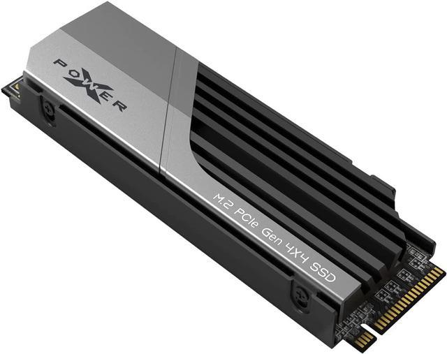 Silicon Power 4TB XS70 - Works with Playstation 5, Nvme PCIe Gen4