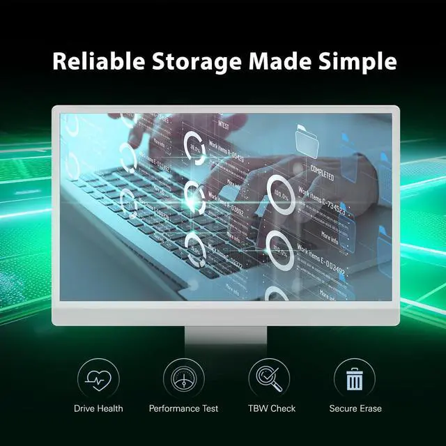 Alt view image 6 of 6 - Silicon Power 2TB UD90 2230 NVMe 4.0 Gen4 PCIe M.2 SSD R/W up to 5,000/3,200MB/s Solid State Drive Compatible with Steam Deck (SU02KGBP44UD9007MN)