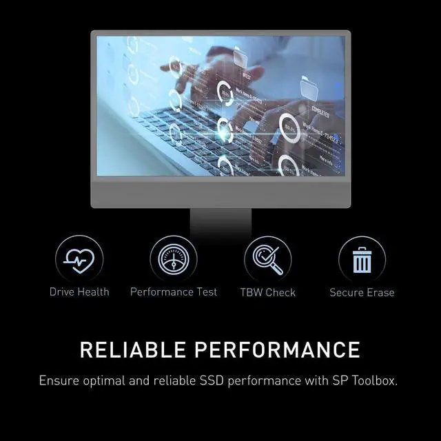 Alt view image 5 of 6 - Silicon Power 4TB US75 Nvme PCIe Gen4x4 M.2 2280 SSD R/W Up to 7,000/6,500 MB/s (SU04KGBP44US7505SN) Compatible with Playstation 5