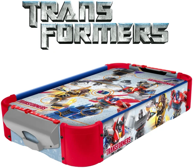 Main image of Transformers Wooden Electronic Air Hockey Table