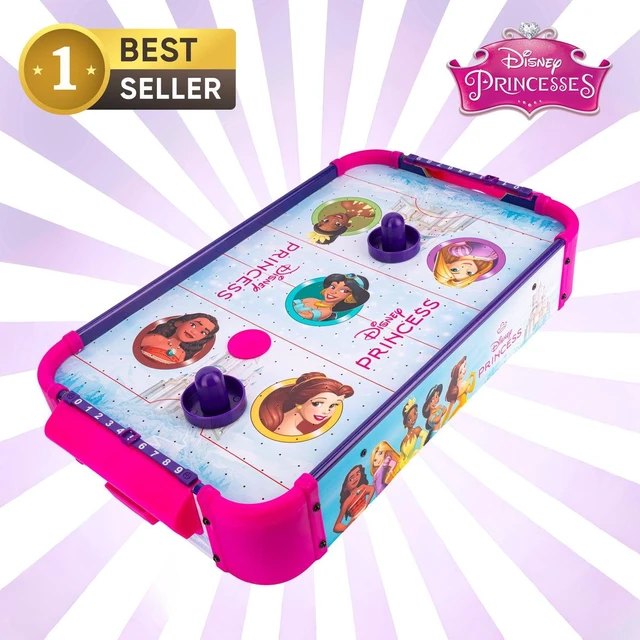 Main image of Disney Princess Wooden Electronic Air Hockey Table