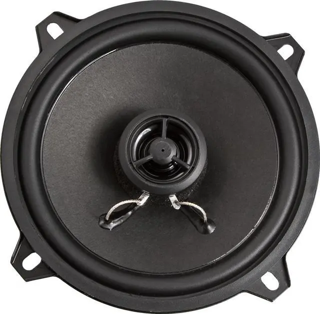 Alt view image 2 of 4 - RetroSound Premium 5.25" Ultra-thin 2-Way Speaker Pair