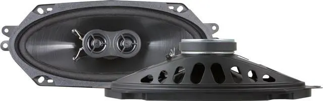 Main image of RetroSound 4"x10" 3-Way Stereo Speaker Pair