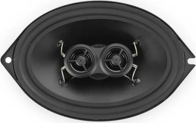 Main image of Premium Ultra-thin Dash Replacement Speaker 5" x 7" Oval for Ford or Chrysler R-507N