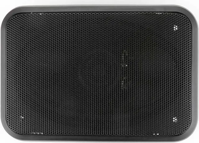 Alt view image 5 of 5 - RetroSound Premium 4"x6" Ultra-thin 2-Way Speaker Pair