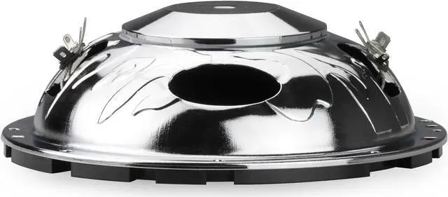 Alt view image 2 of 3 - RetroSound Premium 6.5" Dual Voice Coil Ultra-thin 2-way Dash Speaker