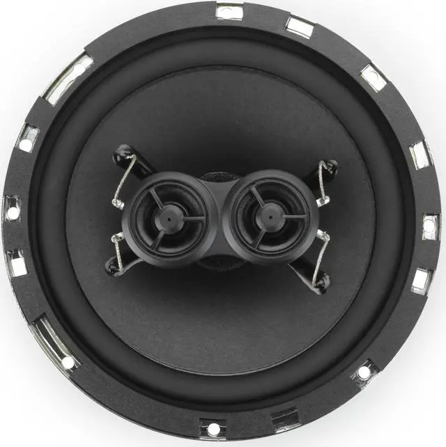Main image of RetroSound Premium 6.5" Dual Voice Coil Ultra-thin 2-way Dash Speaker