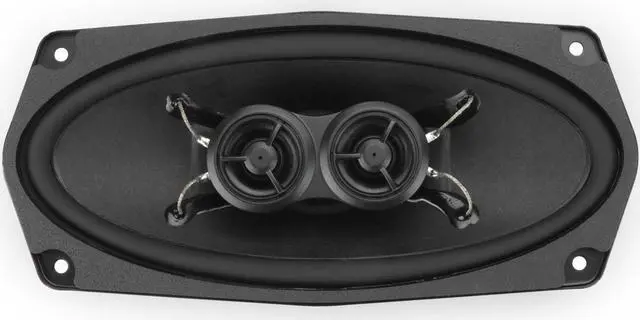 Main image of RetroSound Premium 4"x8" DVC Ultra-thin 2-Way Dash Speaker