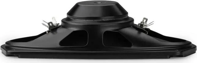 Alt view image 2 of 3 - RetroSound Premium 4"x8" DVC Ultra-thin 2-Way Dash Speaker