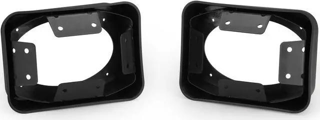 Alt view image 3 of 5 - RetroSound RetroPod 4x6-inch Surface Mount Speaker Modules