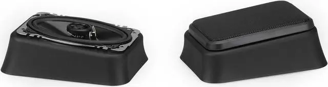 Alt view image 5 of 5 - Retro Manufacturing RetroPod 4x6-inch Surface Mount Speaker Modules with Deluxe Speakers