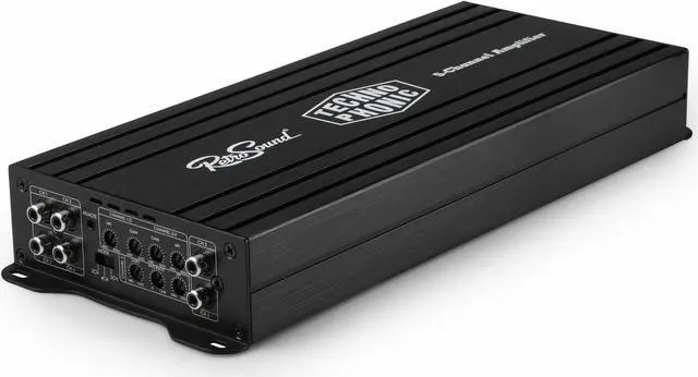 Main image of Technophonic 5-channel Class D Power Amplifier with Wiring Kit