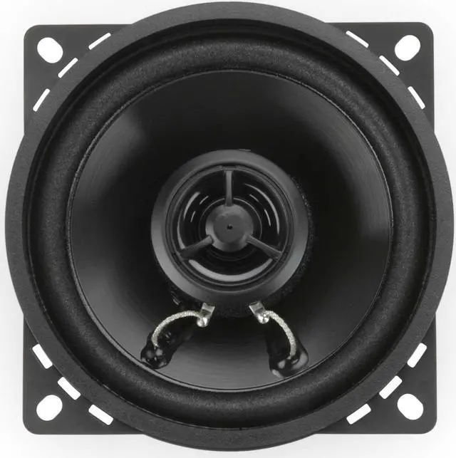Alt view image 2 of 4 - RetroSound 4" 2-Way Speaker Pair