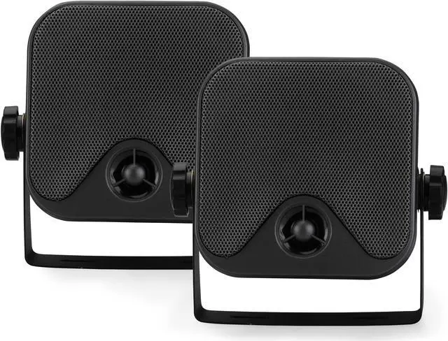 Main image of RetroSound 4" Surface Mount 2-Way Speaker Pair