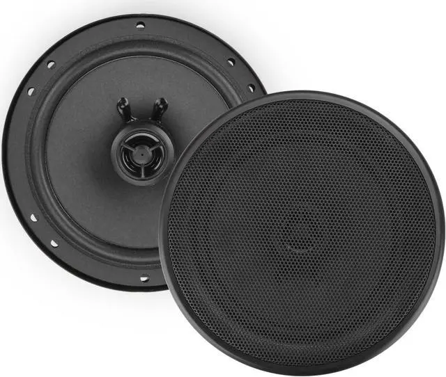 Alt view image 2 of 5 - RetroSound 6.5" 2-Way Speaker Pair
