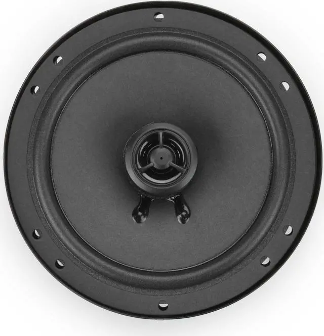 Alt view image 3 of 5 - RetroSound 6.5" 2-Way Speaker Pair