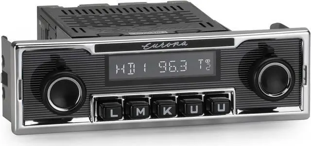 Main image of RetroSound Europa DIN Radio Motor 1