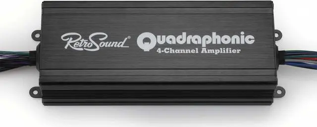 Alt view image 4 of 4 - RetroSound Quadraphonic Four-channel Power Amplifier