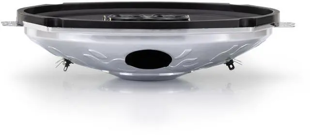 Alt view image 4 of 5 - RetroSound Premium 6"x9" DVC Ultra-thin 2-Way Dash Speaker