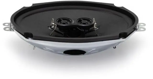 Alt view image 5 of 5 - RetroSound Premium 6"x9" DVC Ultra-thin 2-Way Dash Speaker
