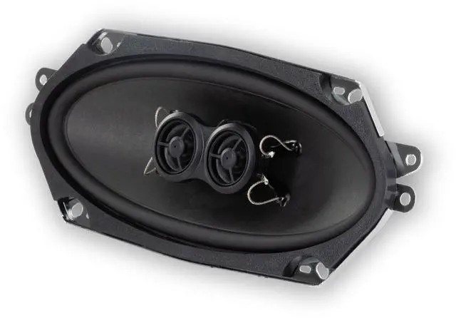 Main image of RetroSound Premium 4"x10" DVC Ultra-thin 2-Way Dash Speaker