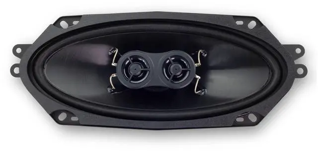 Alt view image 3 of 5 - RetroSound D-412 4" x 10" Replacement Dash Speaker for Classic Vehicles